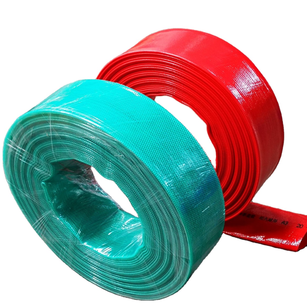 宜宾墨西哥资深灌溉客户选定程瑞达PVC水带